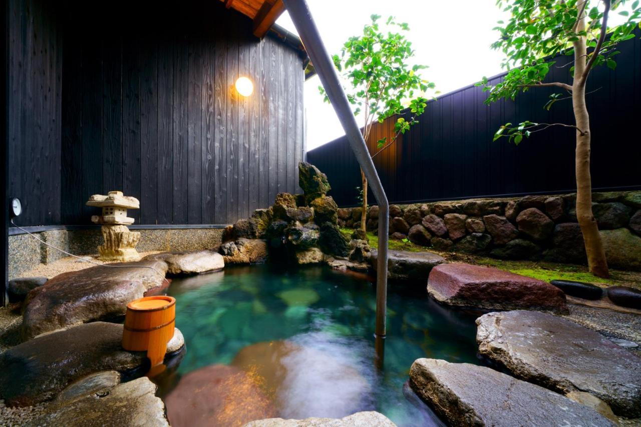Yawaragi-No-Sato Yadoya Hotel Yufu Bagian luar foto