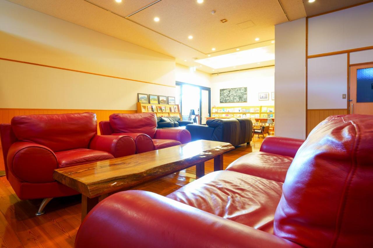 Yawaragi-No-Sato Yadoya Hotel Yufu Bagian luar foto
