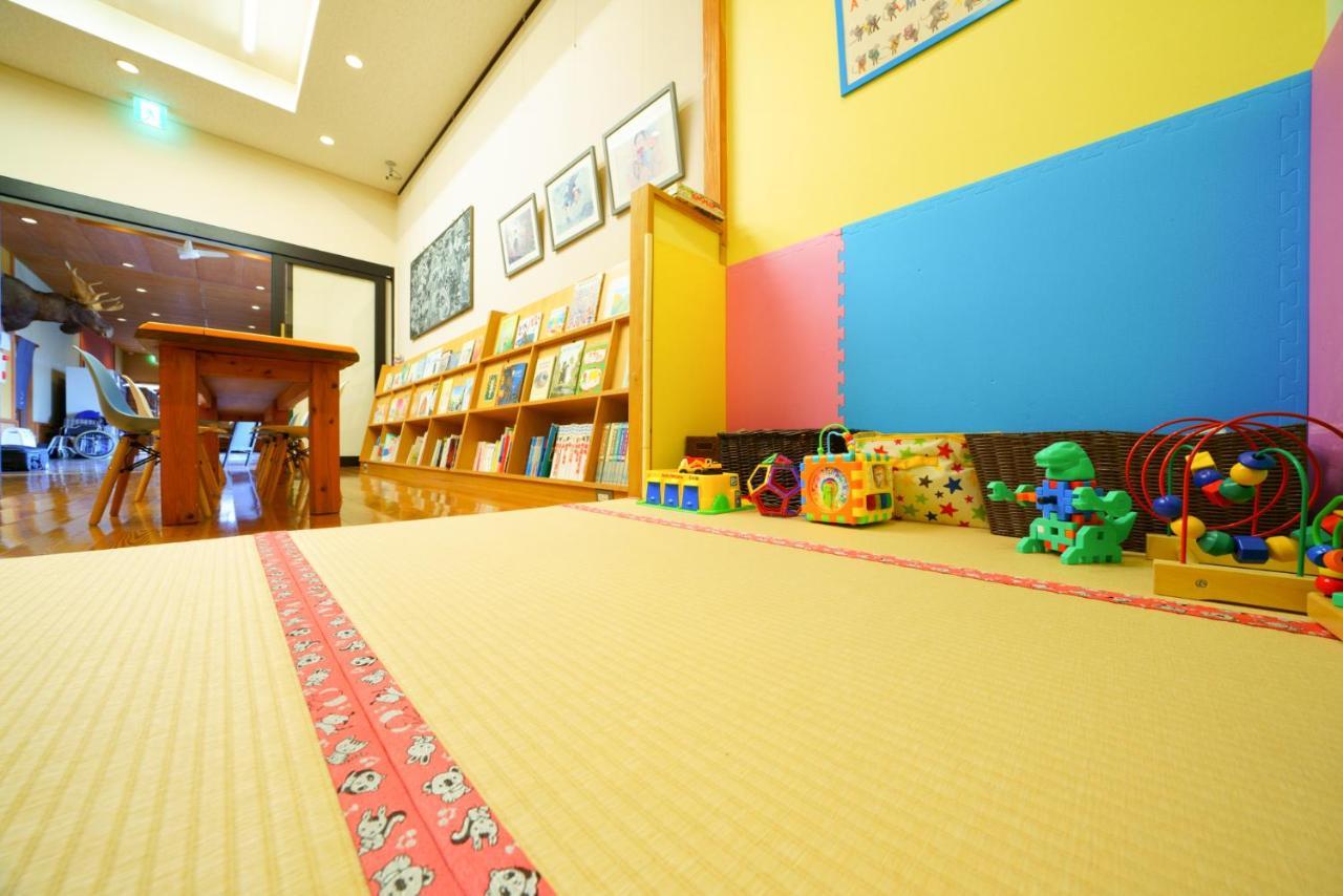 Yawaragi-No-Sato Yadoya Hotel Yufu Bagian luar foto