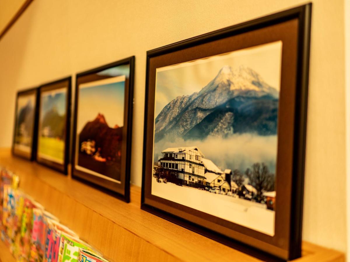Yawaragi-No-Sato Yadoya Hotel Yufu Bagian luar foto