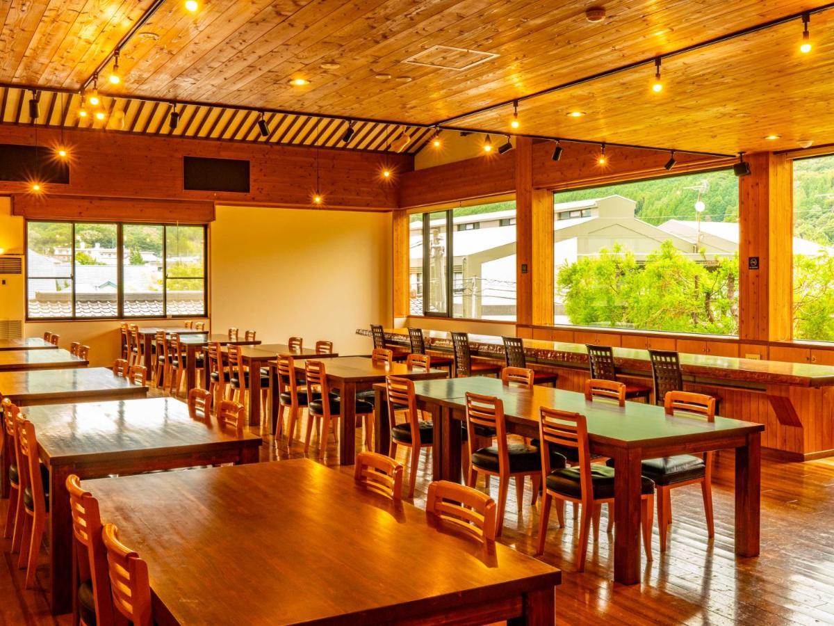 Yawaragi-No-Sato Yadoya Hotel Yufu Bagian luar foto
