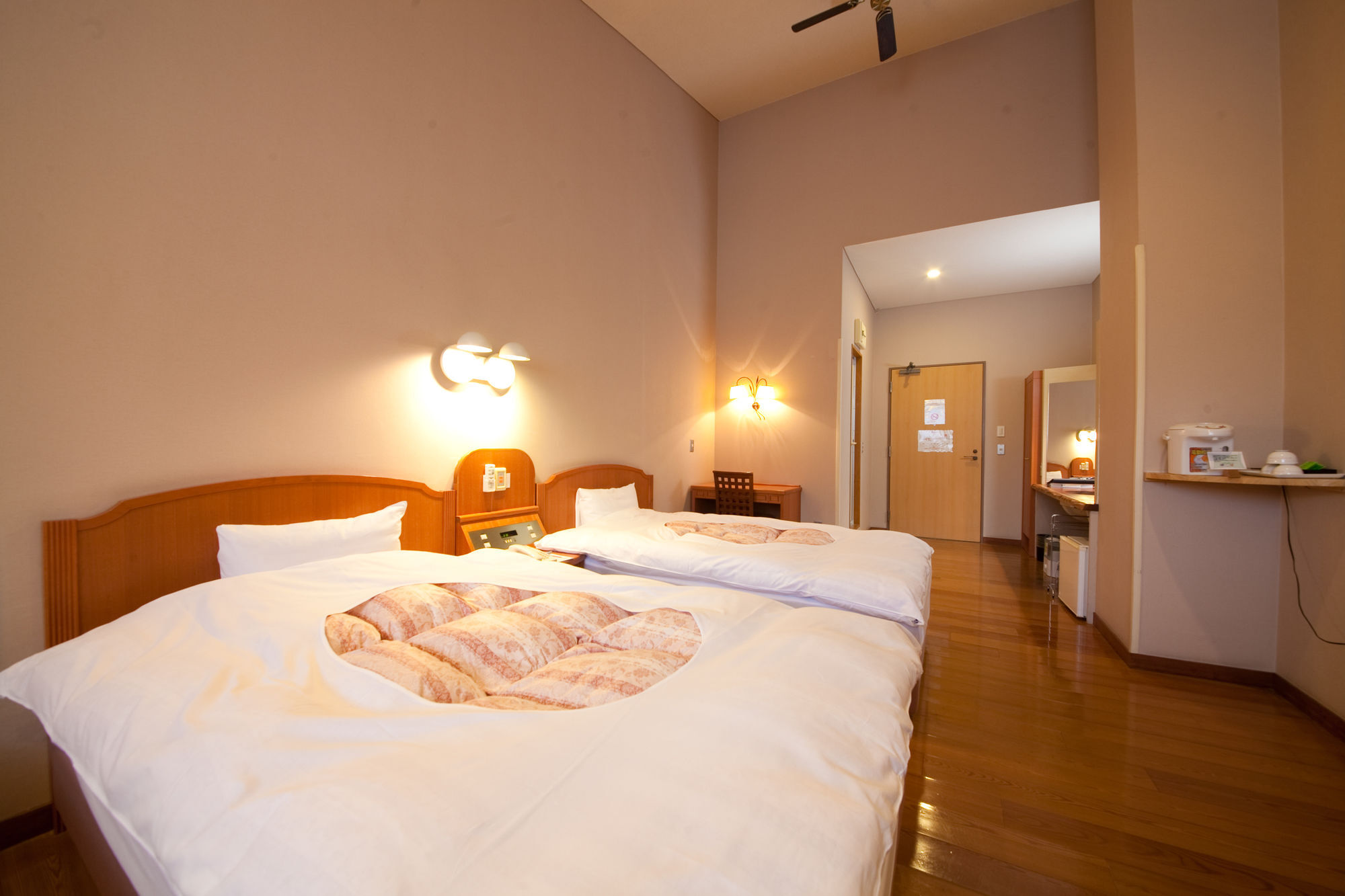 Yawaragi-No-Sato Yadoya Hotel Yufu Bagian luar foto