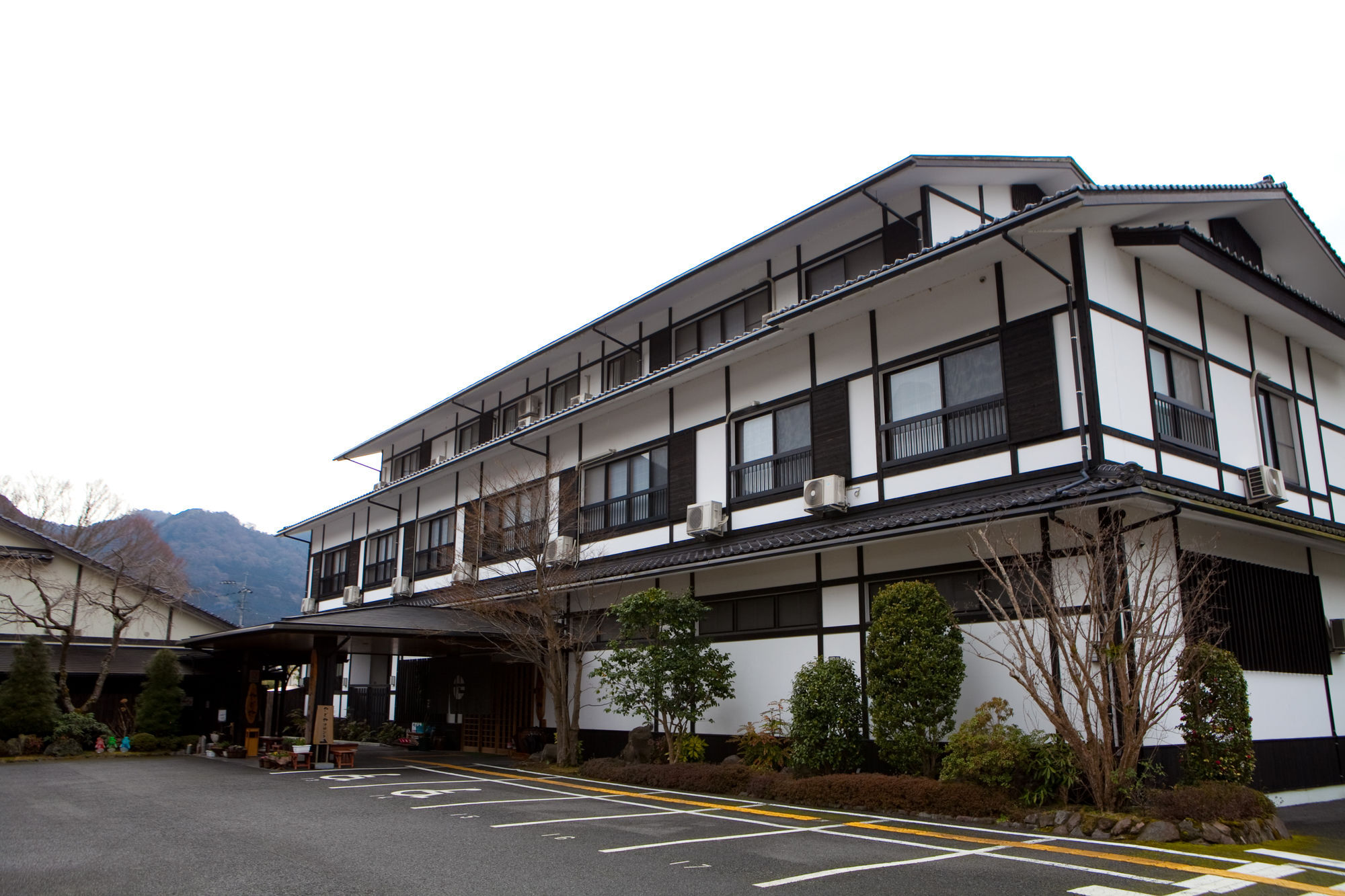Yawaragi-No-Sato Yadoya Hotel Yufu Bagian luar foto