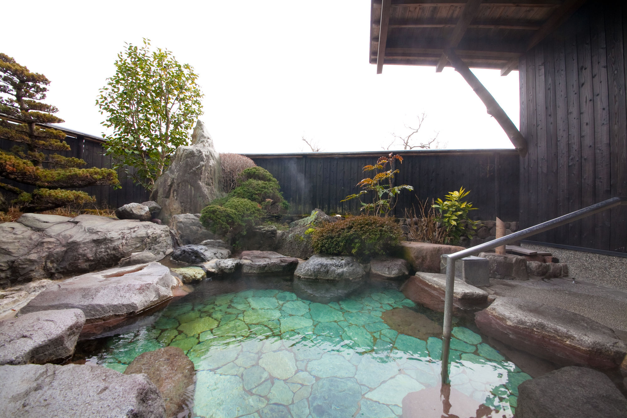 Yawaragi-No-Sato Yadoya Hotel Yufu Bagian luar foto