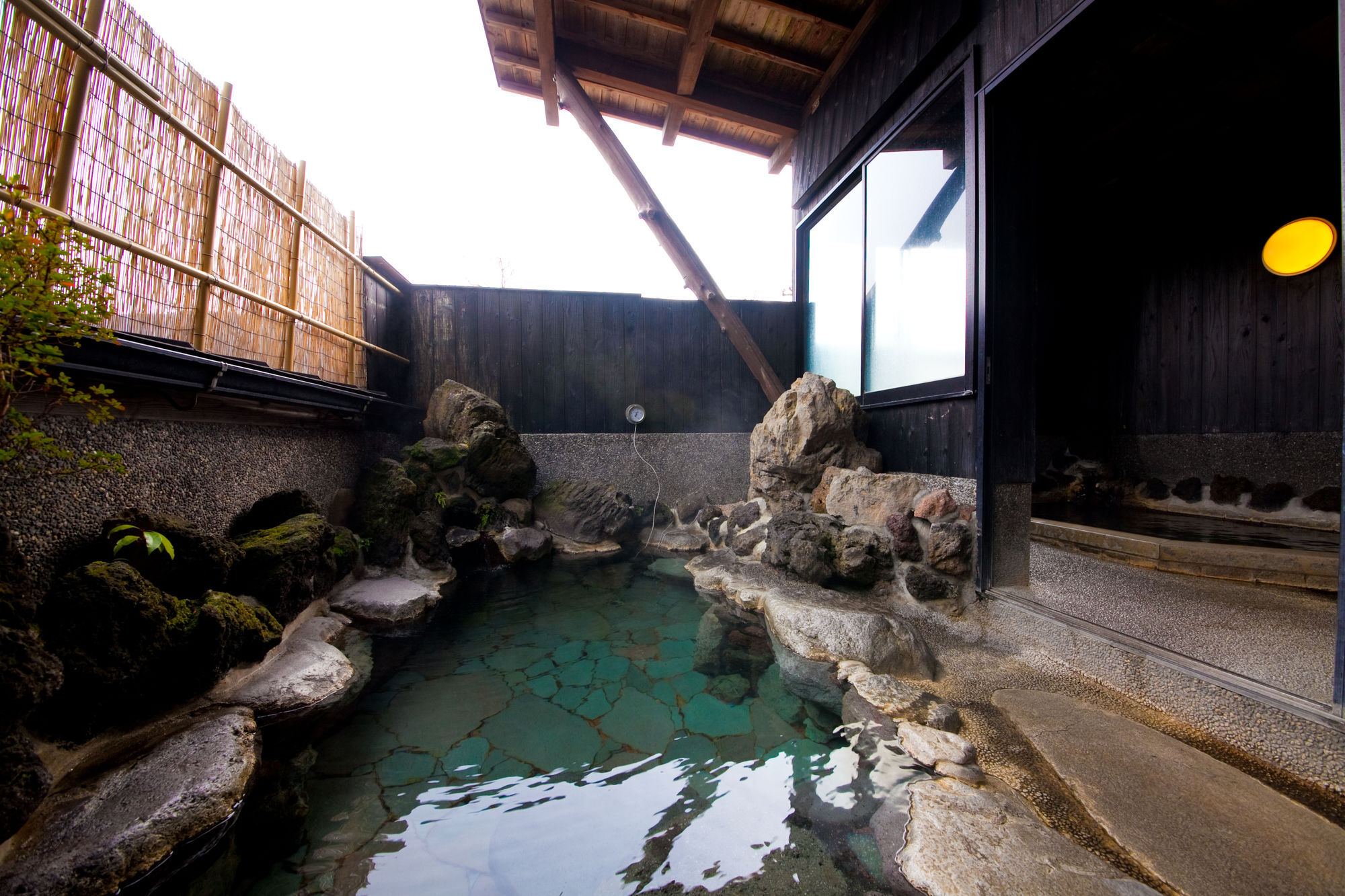 Yawaragi-No-Sato Yadoya Hotel Yufu Bagian luar foto